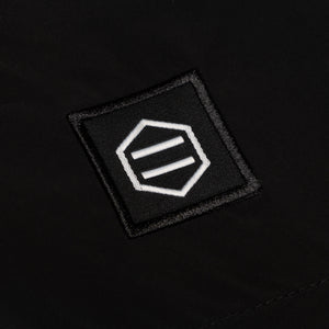 Lettering Swimshorts Black
