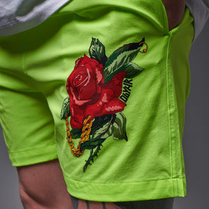 Rosa Swimshorts Yellow