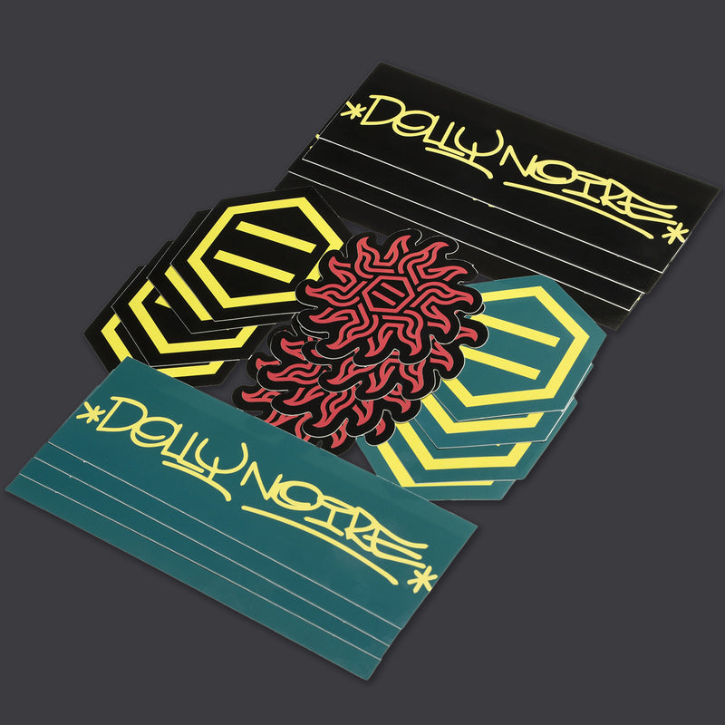 Sticker Pack - Logos SS22 20pcs