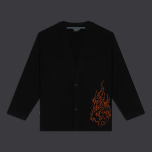 DLYNR / Pokèmon Charizard Embroidered Kimono Sweatshirt