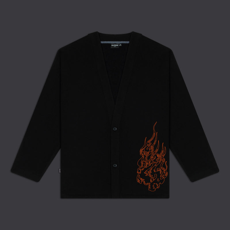 DLYNR / Pokèmon Charizard Embroidered Kimono Sweatshirt