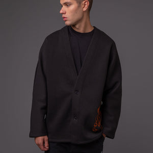 DLYNR / Pokèmon Charizard Embroidered Kimono Sweatshirt
