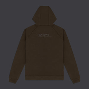 DLYNR / Pantone  Hoodie Brown