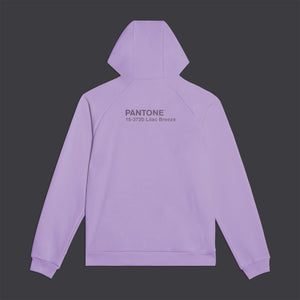 DLYNR / Pantone Hoodie Purple