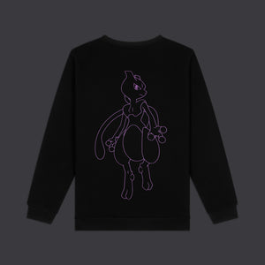 DLYNR / Pokemon - Mewtwo Crewneck