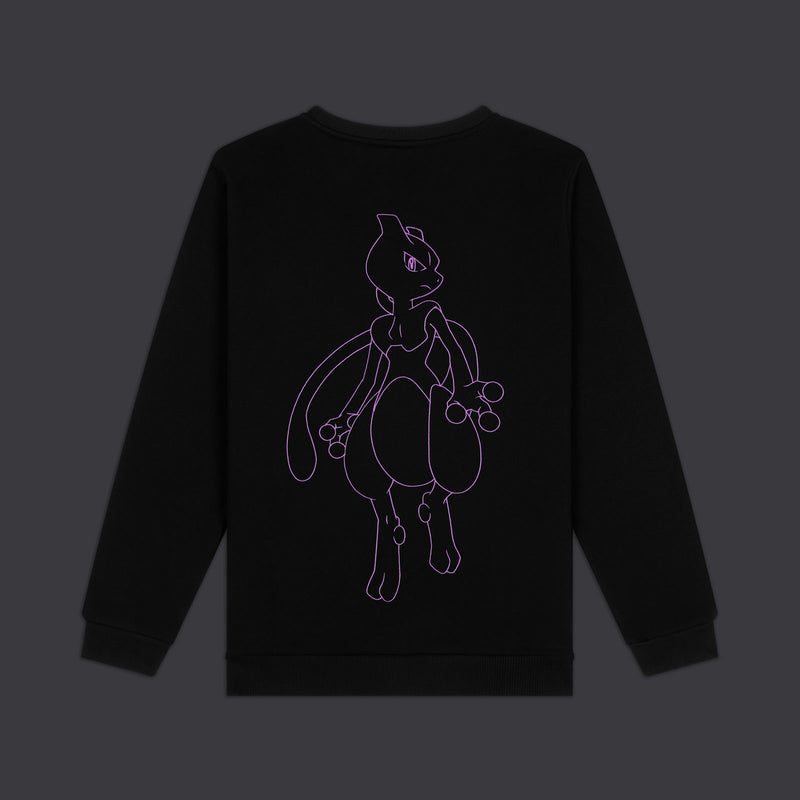 DLYNR / Pokemon - Mewtwo Crewneck