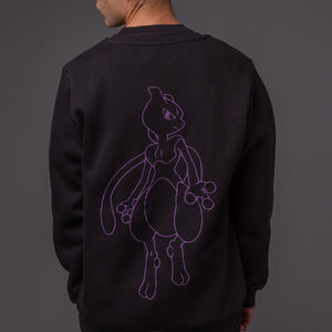 DLYNR / Pokemon - Mewtwo Crewneck