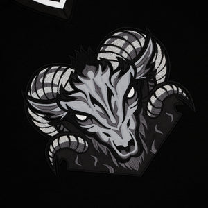 GOAT Hockey Crewneck Black / Grey