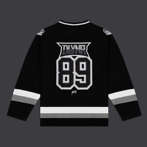 GOAT Hockey Crewneck Black / Grey
