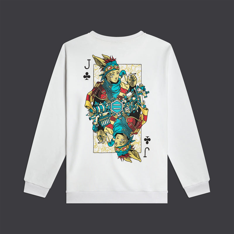 NFT Jack of Clubs Crewneck