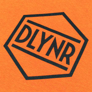 Logo Hoodie Orange