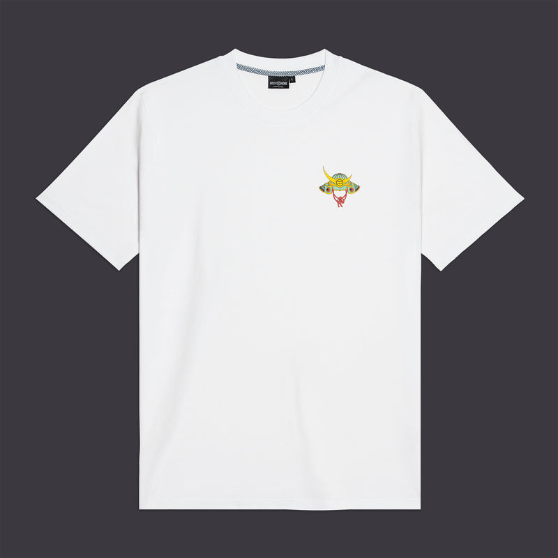 Musashi and Tiger Tee White