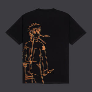 Naruto Tee Black