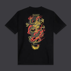 Ryu Dragon Tee Black