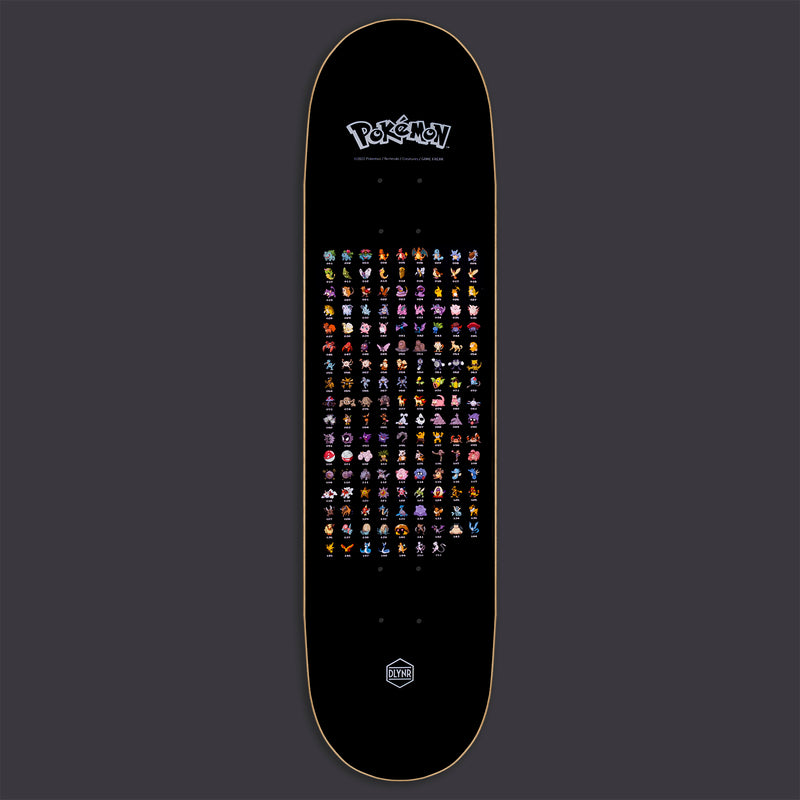 DLYNR / Pokemon - Pokedex Skate