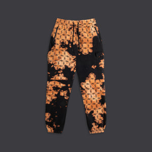 Tye Dye Monogram Sweatpants
