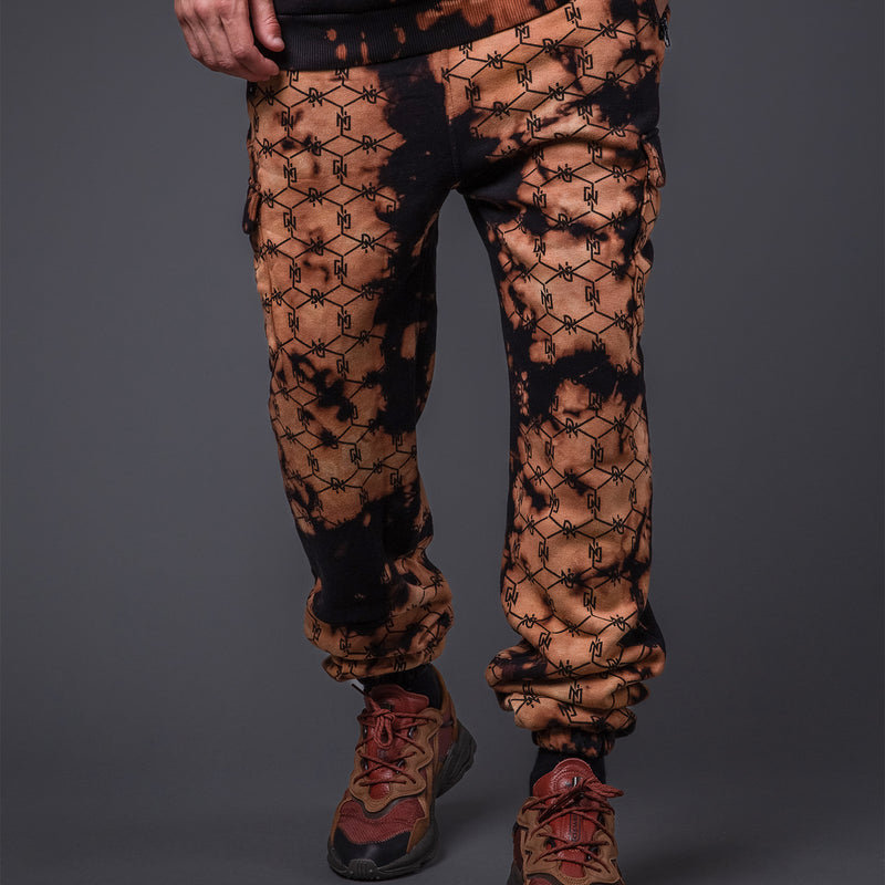 Tye Dye Monogram Sweatpants