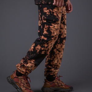 Tye Dye Monogram Sweatpants