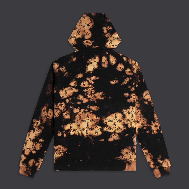 Tye Dye Monogram Hoodie