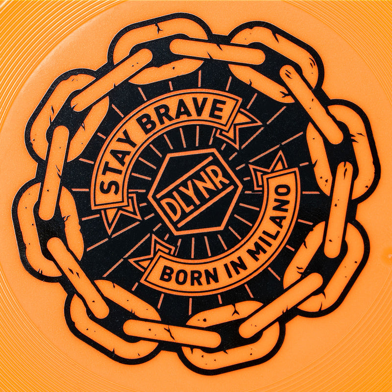 Corporate Frisbee Orange