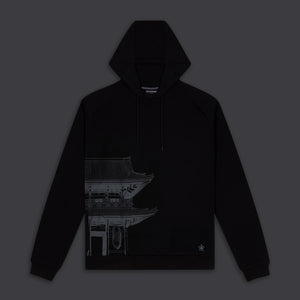 Bench Tokyo Oversize Hoodie Black