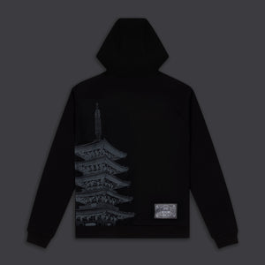 Bench Tokyo Oversize Hoodie Black