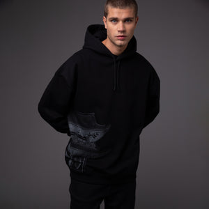 Bench Tokyo Oversize Hoodie Black