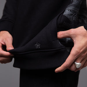 Bench Tokyo Oversize Hoodie Black