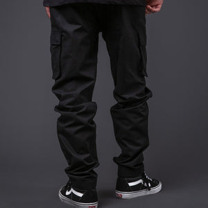 Cargo Ripstop Lace Black