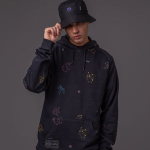 DLYNR / Pokemon - Pattern Hoodie