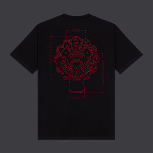 DLYNR / Campari Soda Sketch Tee Black