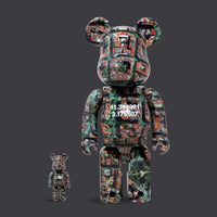 Bearbrick 400% Benjamin Grant Overview Barcelona 2