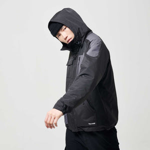 Full Zip Black