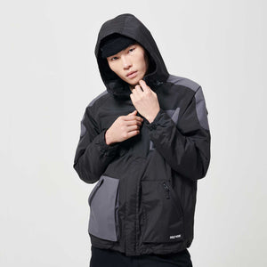 Full Zip Black