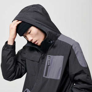 Full Zip Black