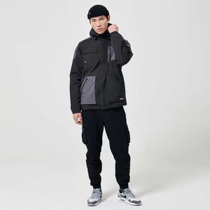 Full Zip Black