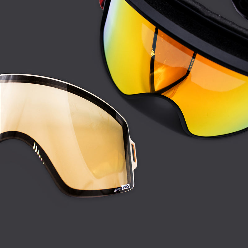 Maschera Shift - Lente Red MCI