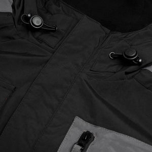 Full Zip Black