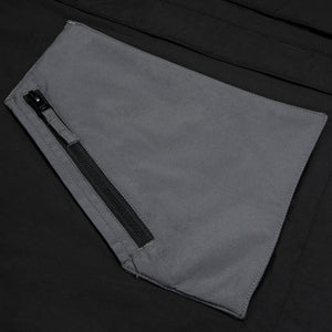 Full Zip Black
