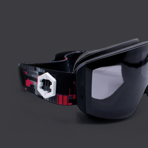 Maschera Katana - Lente Smoke