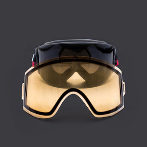 Maschera Katana - Lente Smoke