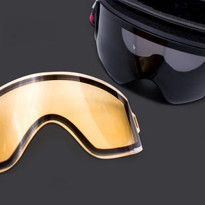 Maschera Katana - Lente Smoke