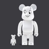BEARBRICK 400% CASPER 2-PACK