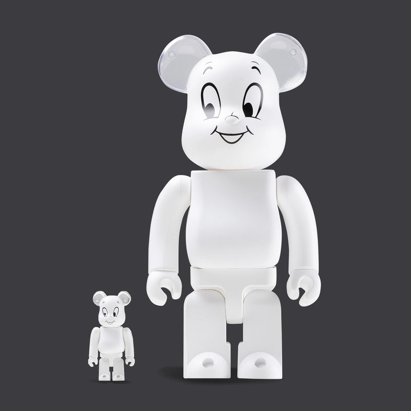 BEARBRICK 400% CASPER 2-PACK