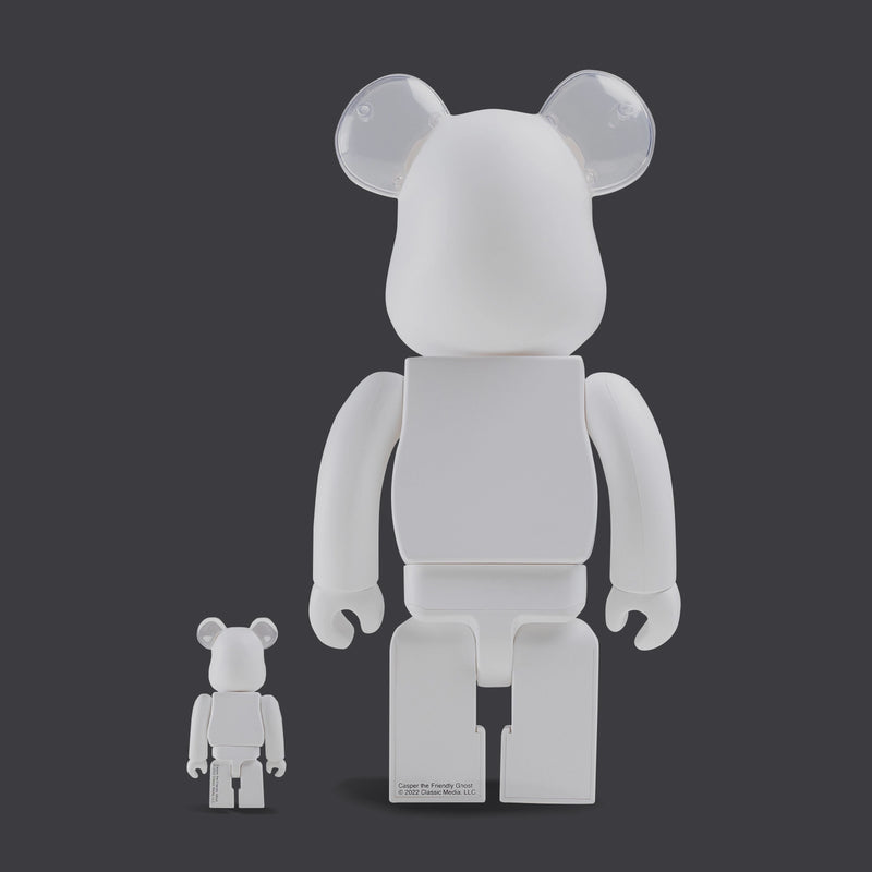 BEARBRICK 400% CASPER 2-PACK