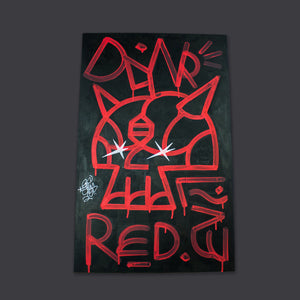Erics Red Devil Panel