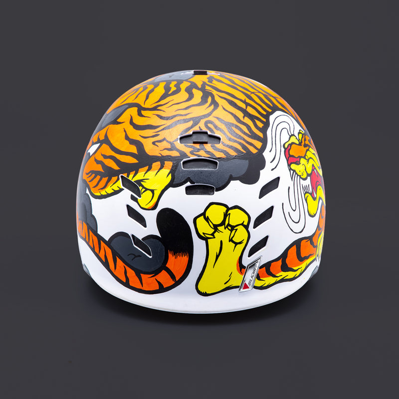 RASHETTI TIGER HELMET
