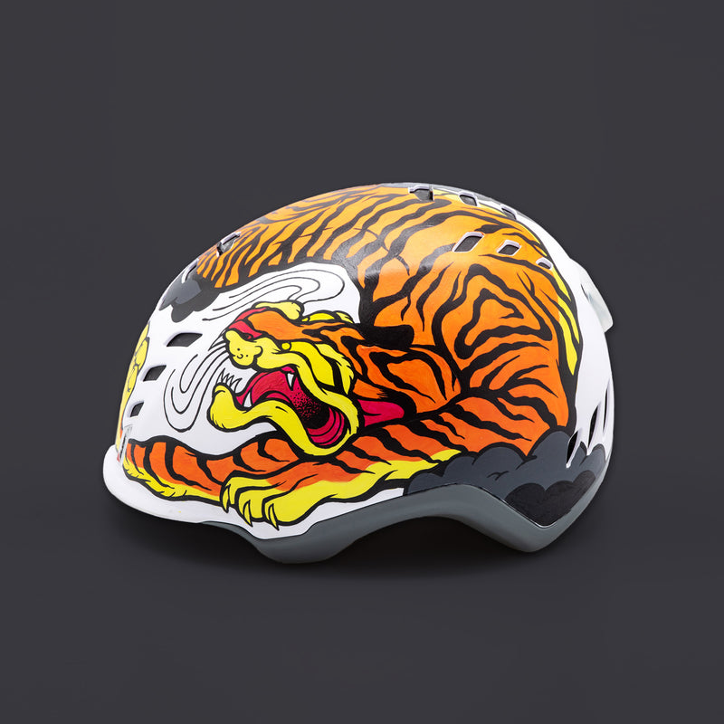RASHETTI TIGER HELMET