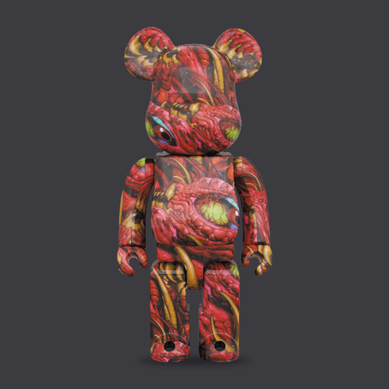 BEARBRICK 400% LANGO