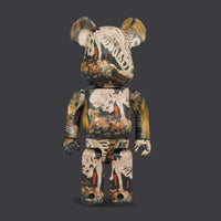BEARBRICK 1000% UTAGAWA KUNIYOSHI THE HAUNTED OLD PALACE AT SOMA